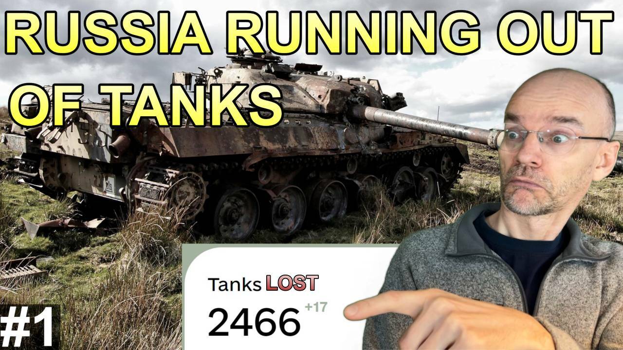 Russia led Ukraine 20/1 by modern tanks in Feb. Now Ukraine lead 2/1 and may lead 6/1 by Dec, 2022 #1