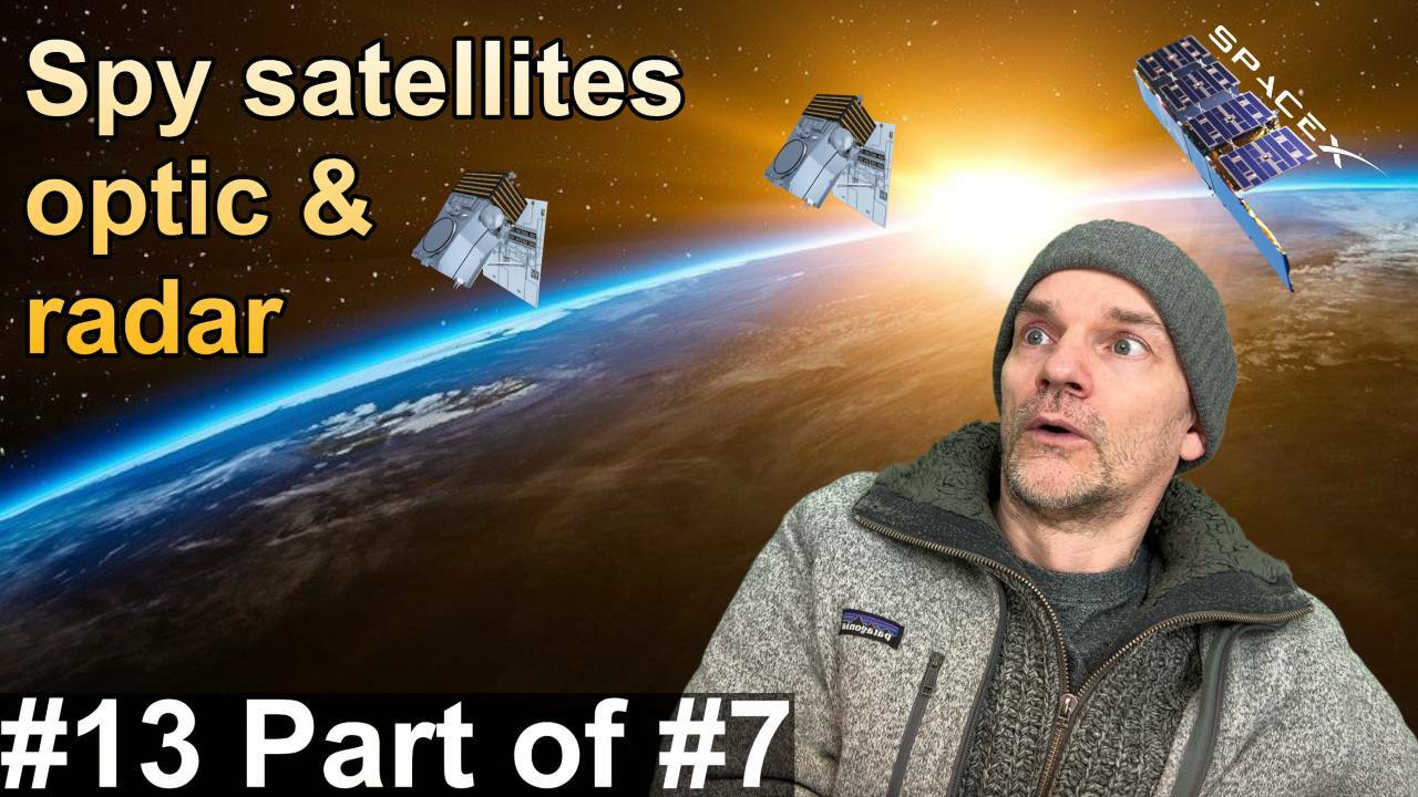 How much can radar and optical spy satellites see from space? #13